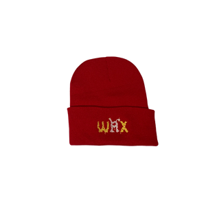 Wax Society "OG" Beanie - (Red)