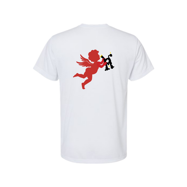 Heady Cupid - Valentines Day T-Shirt