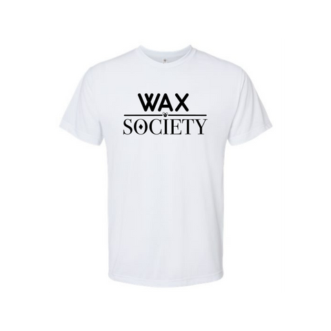 Wax Society Lux - T-Shirt (White)